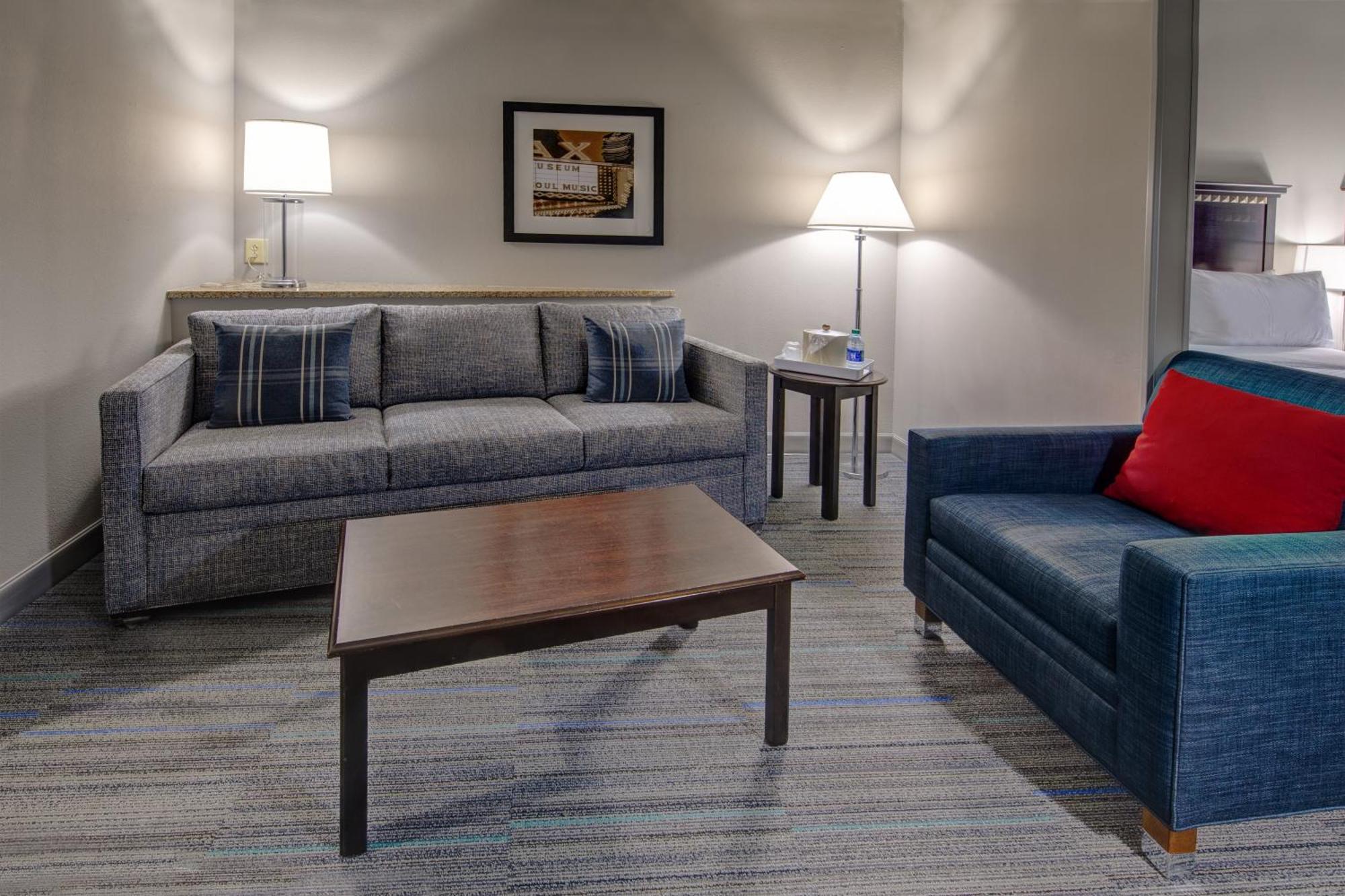 Four Points Memphis Southwind Hotel Germantown Buitenkant foto