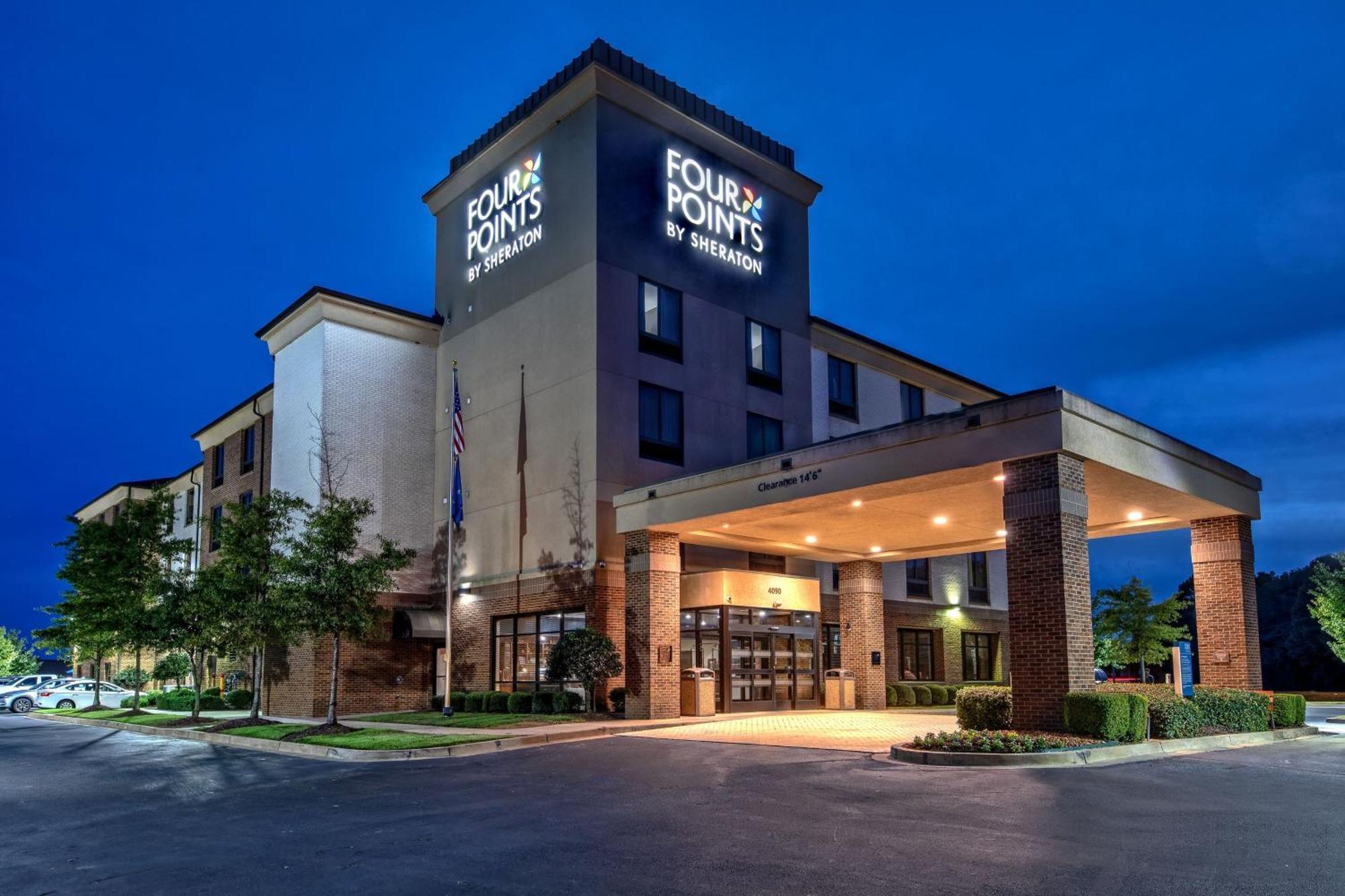 Four Points Memphis Southwind Hotel Germantown Buitenkant foto