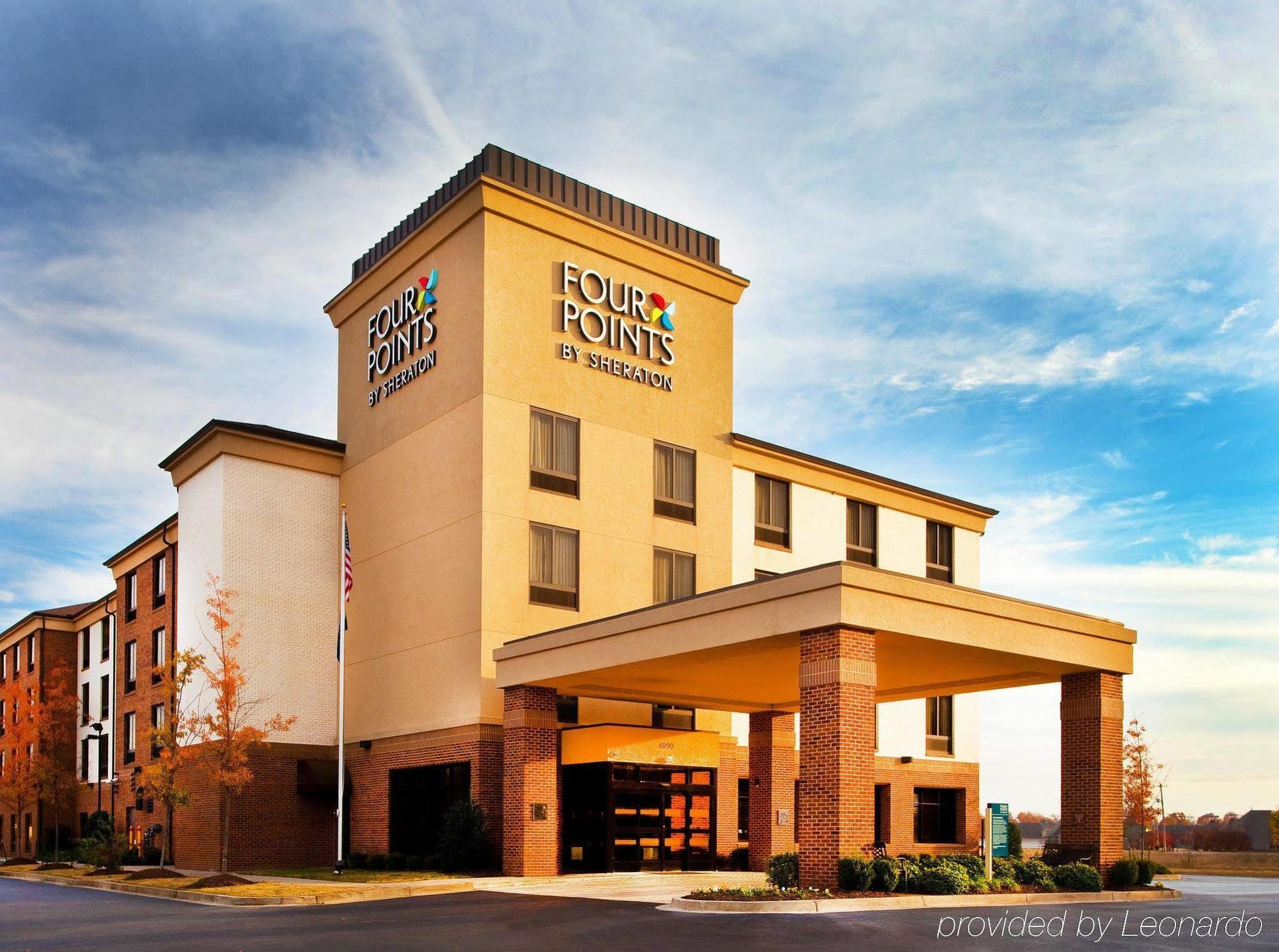 Four Points Memphis Southwind Hotel Germantown Buitenkant foto