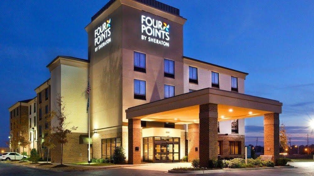 Four Points Memphis Southwind Hotel Germantown Buitenkant foto