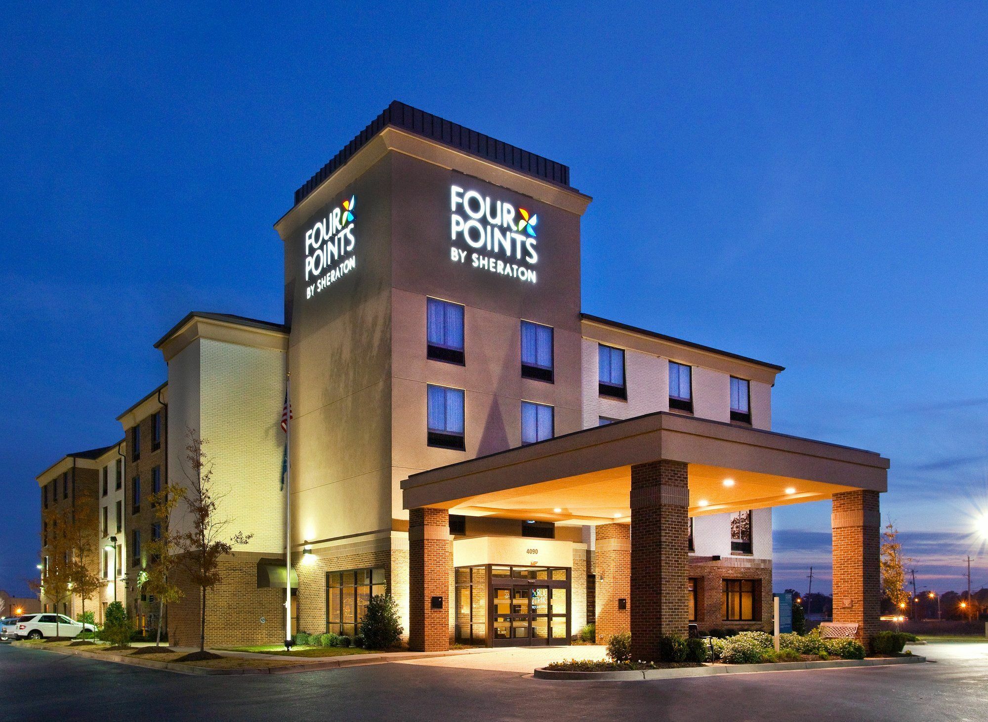 Four Points Memphis Southwind Hotel Germantown Buitenkant foto